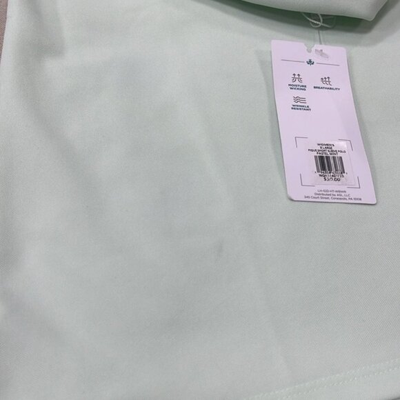 Lady Hagen Women's Clubhouse Short Sleeve Classic Polo - Picture 16 of 16